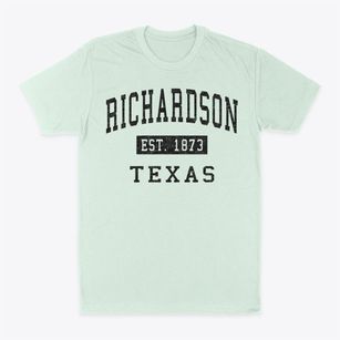 Richardson Texas Classic Established Classic Dad T-Shirt