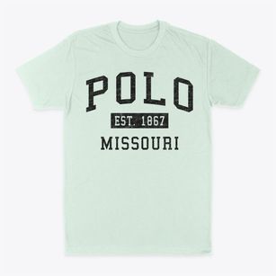 Polo Missouri Classic Established Classic Dad T-Shirt