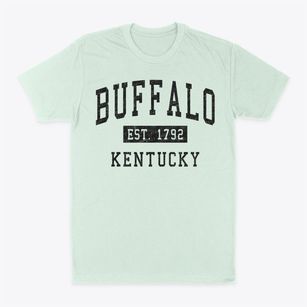 Buffalo Kentucky Classic Established Classic Dad T-Shirt
