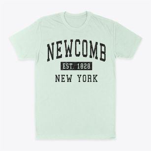 Newcomb New York Classic Established Classic Dad T-Shirt