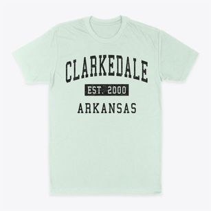 Clarkedale Arkansas Classic Established Classic Dad T-Shirt