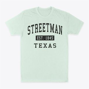 Streetman Texas Classic Established Classic Dad T-Shirt