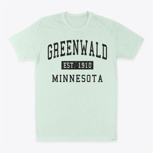 Greenwald Minnesota Classic Established Classic Dad T-Shirt