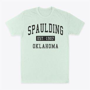 Spaulding Oklahoma Classic Established Classic Dad T-Shirt
