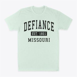 Defiance Missouri Classic Established Classic Dad T-Shirt