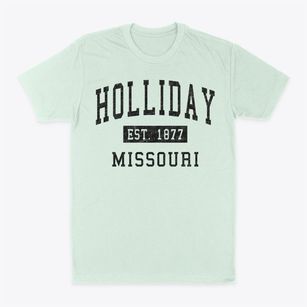 Holliday Missouri Classic Established Classic Dad T-Shirt