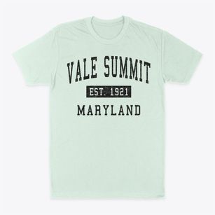 Vale Summit Maryland Classic Established Classic Dad T-Shirt
