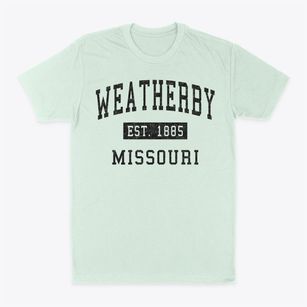 Weatherby Missouri Classic Established Classic Dad T-Shirt