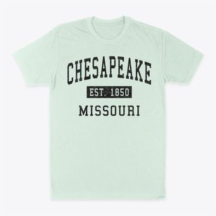 Chesapeake Missouri Classic Established Classic Dad T-Shirt