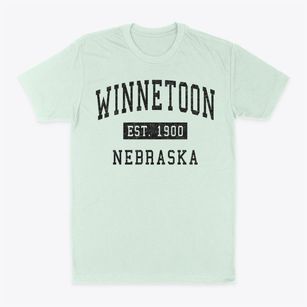 Winnetoon Nebraska Classic Established Classic Dad T-Shirt
