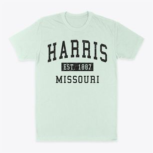 Harris Missouri Classic Established Classic Dad T-Shirt