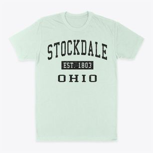 Stockdale Ohio Classic Established Classic Dad T-Shirt