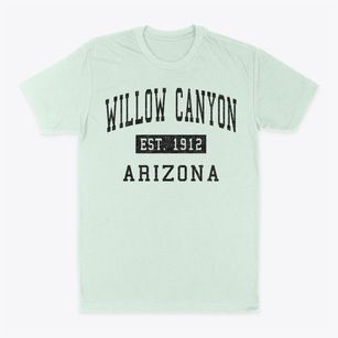 Willow Canyon Arizona Classic Established Classic Dad T-Shirt