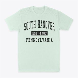 South Hanover Pennsylvania Classic Established Classic Dad T-Shirt