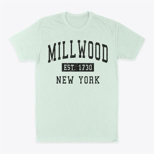 Millwood New York Classic Established Classic Dad T-Shirt