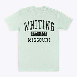 Whiting Missouri Classic Established Classic Dad T-Shirt
