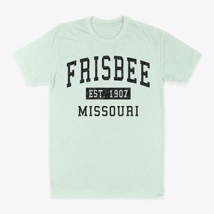 Frisbee Missouri Classic Established Classic Dad T-Shirt