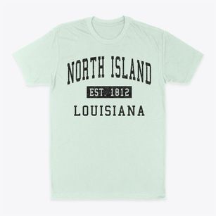 North Island Louisiana Classic Established Classic Dad T-Shirt