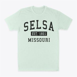Selsa Missouri Classic Established Classic Dad T-Shirt