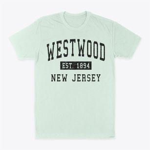 Westwood New Jersey Classic Established Classic Dad T-Shirt