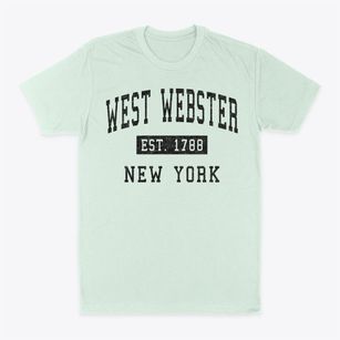 West Webster New York Classic Established Classic Dad T-Shirt