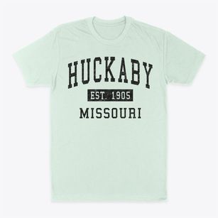 Huckaby Missouri Classic Established Classic Dad T-Shirt