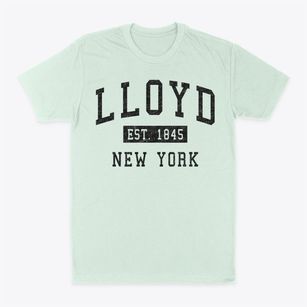 Lloyd New York Classic Established Classic Dad T-Shirt