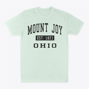 Mount Joy Ohio Classic Established Classic Dad T-Shirt