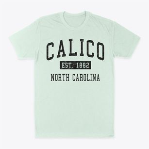 Calico North Carolina Classic Established Classic Dad T-Shirt