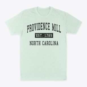 Providence Mill North Carolina Classic Established Classic Dad T-Shirt