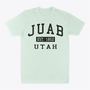 Juab Utah Classic Established Classic Dad T-Shirt