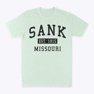 Sank Missouri Classic Established Classic Dad T-Shirt