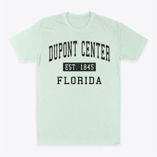 Dupont Center Florida Classic Established Classic Dad T-Shirt