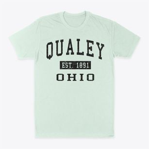 Qualey Ohio Classic Established Classic Dad T-Shirt
