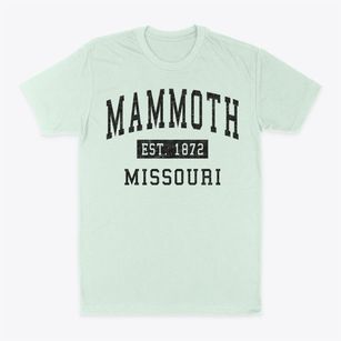 Mammoth Missouri Classic Established Classic Dad T-Shirt