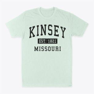 Kinsey Missouri Classic Established Classic Dad T-Shirt