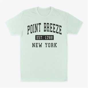 Point Breeze New York Classic Established Classic Dad T-Shirt