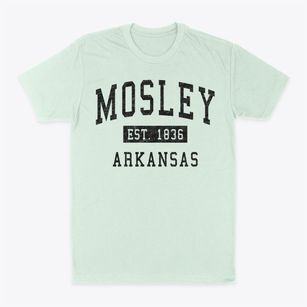 Mosley Arkansas Classic Established Classic Dad T-Shirt