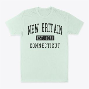 New Britain Connecticut Classic Established Classic Dad T-Shirt