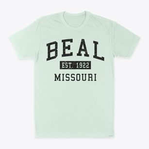 Beal Missouri Classic Established Classic Dad T-Shirt