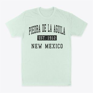 Piedra De La Aguila New Mexico Classic Established Classic Dad T-Shirt