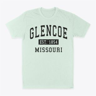 Glencoe Missouri Classic Established Classic Dad T-Shirt