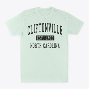 Cliftonville North Carolina Classic Established Classic Dad T-Shirt