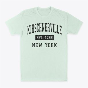 Kirschnerville New York Classic Established Classic Dad T-Shirt