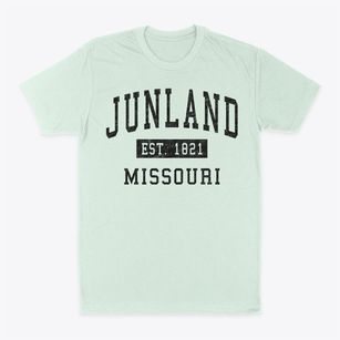 Junland Missouri Classic Established Classic Dad T-Shirt