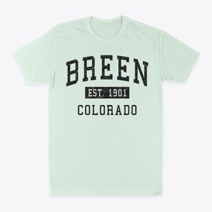 Breen Colorado Classic Established Classic Dad T-Shirt