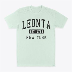 Leonta New York Classic Established Classic Dad T-Shirt