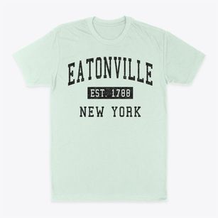 Eatonville New York Classic Established Classic Dad T-Shirt