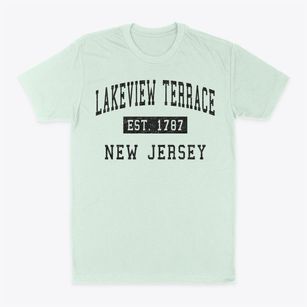 Lakeview Terrace New Jersey Classic Established Classic Dad T-Shirt