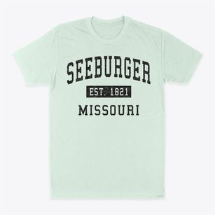 Seeburger Missouri Classic Established Classic Dad T-Shirt